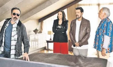 Komedi ve mitolojiyi buluşturan film