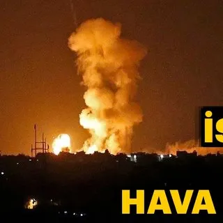 İşgalci İsrail ordusu Gazze şeridini bombalamaya başladı
