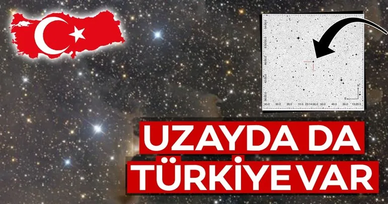 Uzayda da Türkiye var