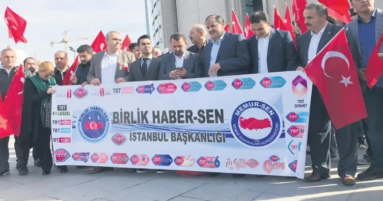 TRT Radyo ve Taksim işgal davaları birleşti