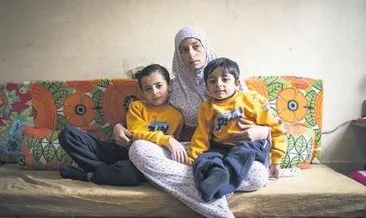 Suriyeli annenin ‘Cam kemik’ hastası oğluyla yaşam savaşı