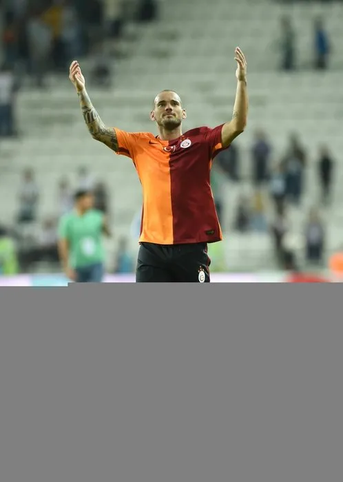 Sneijder zam değil indirim yaptı