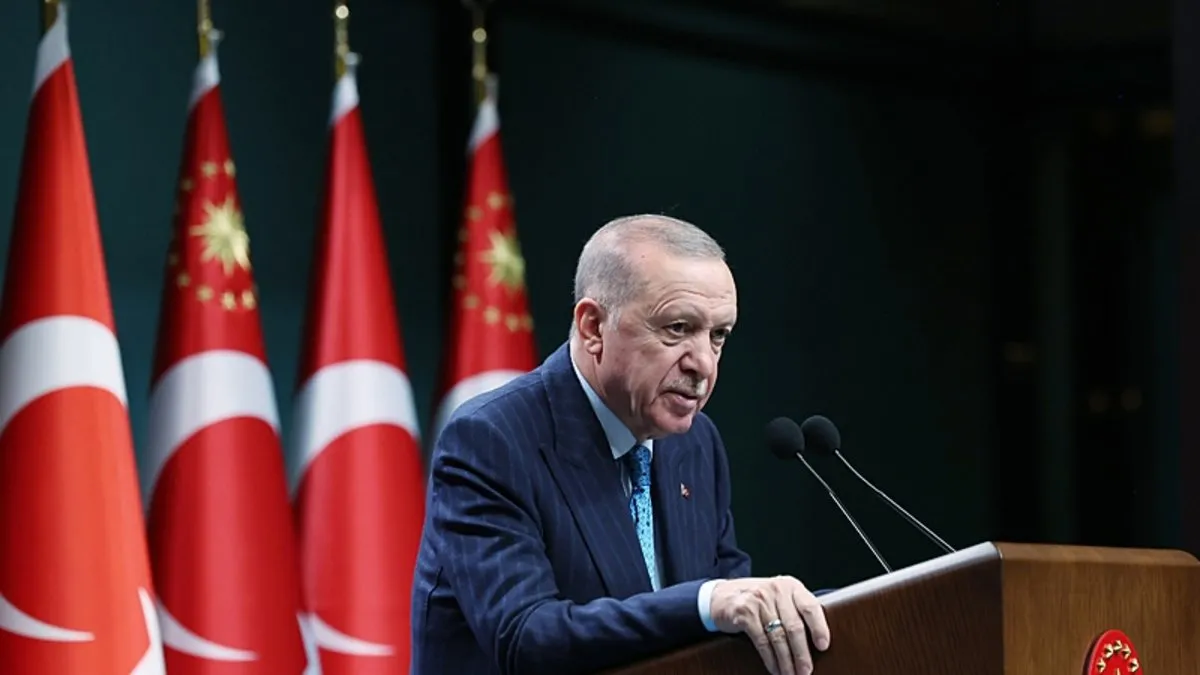 Başkan Erdoğan: Terörsüz Türkiye süreci memnuniyet verici