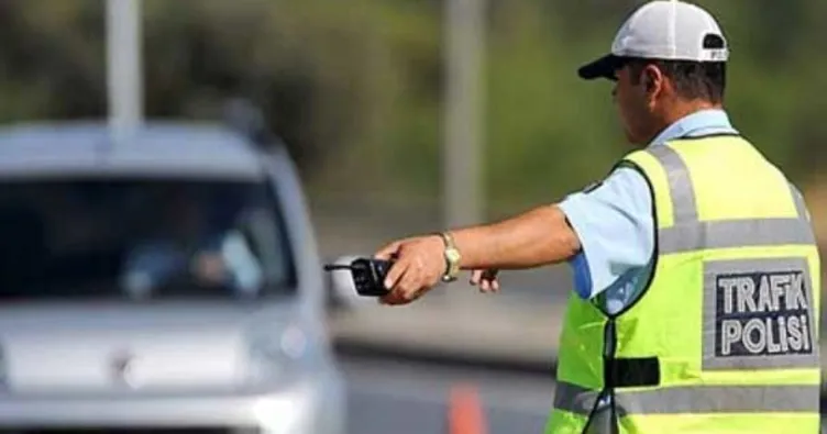 Polisten sürücülere son uyarı!