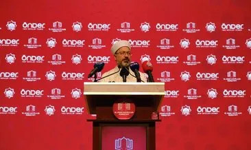 Diyanet İşleri Başkanı Ali Erbaş: Tefekkür ve tezekkürden vazgeçmeyelim
