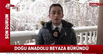 Doğu Anadolu’da dondurucu soğuk!
