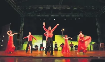 Bodrum’da flamenko rüzgârı