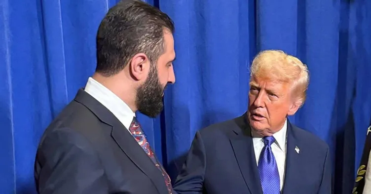 Şara-Trump son durumu görüştü