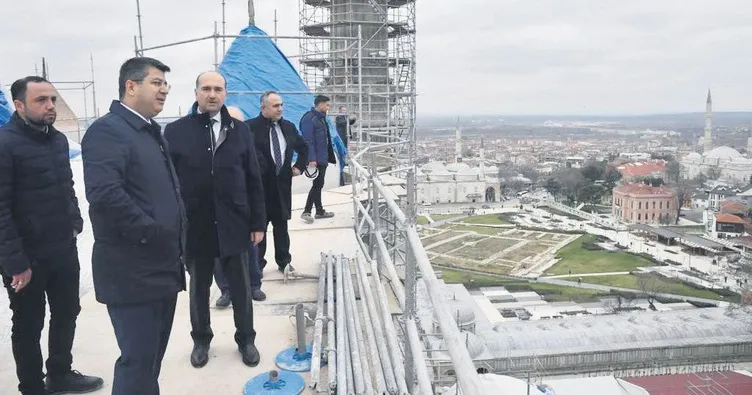 Edirne Sarayı ayağa kalkacak
