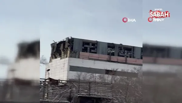 Kırgızistan’da enerji santralinde patlama: 5 yaralı | Video