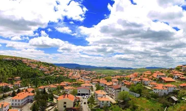 Bütün evleri beyaza boyuyorlar