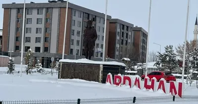 Ardahan kara gömüldü! CHP’li belediyeye tepkiler çığ gibi #ardahan