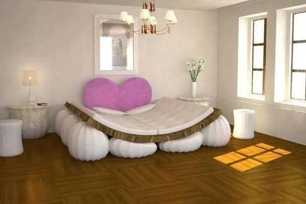 Evli çiftlerin gözdesi olan yatak odası modelleri