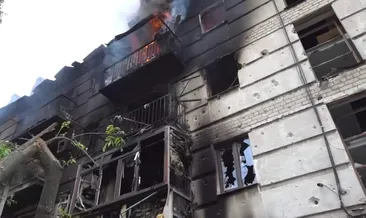 Rusya, Luhansk’ı vurdu: 13 ölü