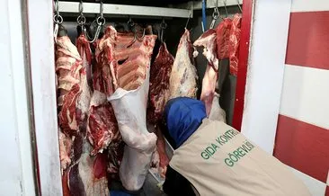 81 ilde aynı anda başladı. İstanbul’da et ve et ürünleri imalatçılarına sıkı denetim