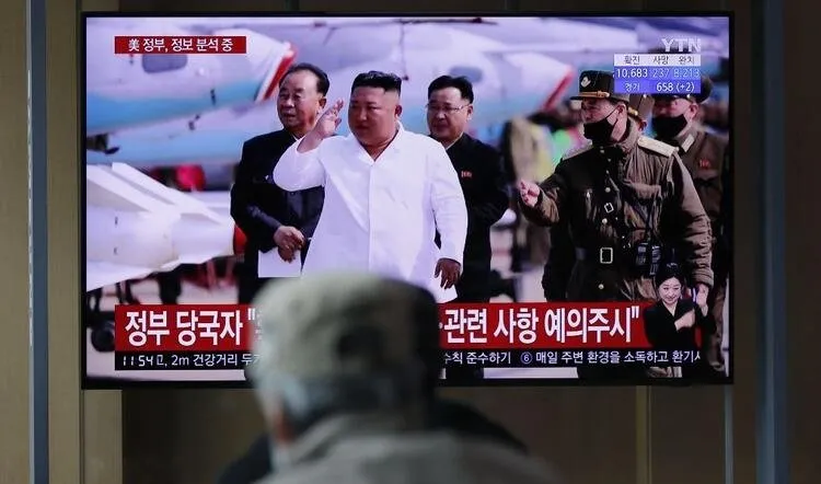 Kim Jong-Un için cenaze töreni! Uydu görüntüsü dünyayı şoke etti