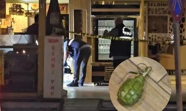 Kafeye pimi çekilmemiş el bombası atıldı! 1 Gözaltı #adana
