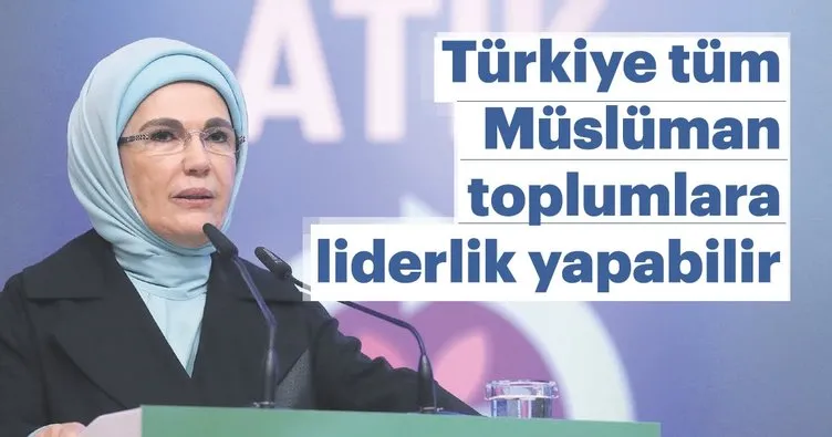 Türkiye tüm Müslüman toplumlara liderlik yapabilir