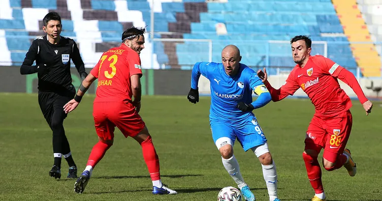 Erzurum’da kazanan çıkmadı!