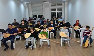 Başkan Yağcı, kursiyerleri ziyaret etti