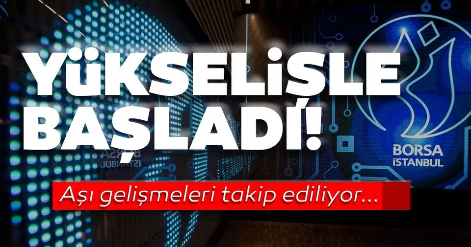 Borsa Istanbul Yukselisle Basladi Haberler Haberleri