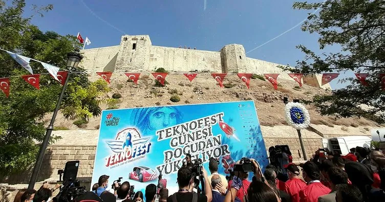 Gaziantep’te TEKNOFEST heyecanı 2. gününde devam ediyor