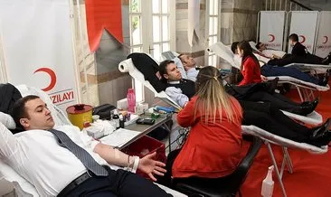Adana Adliyesinde kan bağışı kampanyası