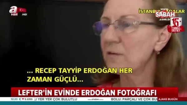 Fenerbahçeli Efsane Futbolcu Lefter’in kızından Erdoğan’a mesaj