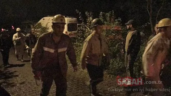 Zonguldak'ta Maden ocağında patlama