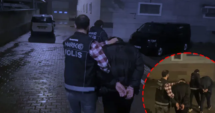 Samsun’da dev operasyon: 2 suç makinesi yakalandı!