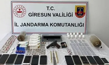 Giresun'da uyuşturucu operasyonu: 7 tutuklama #giresun