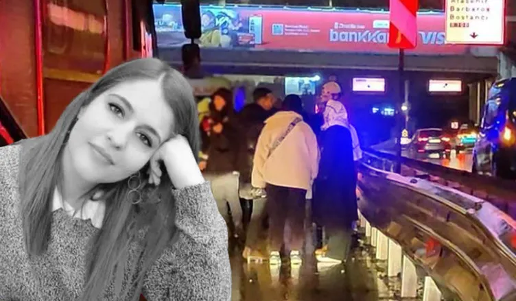 Ataşehir’deki kazada acı detay: Talihsiz kadın yardım etmek isterken canından olmuş!