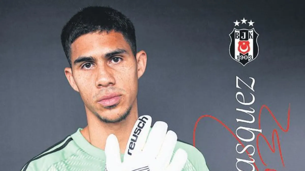 Ersin dışarı Vasquez içeri