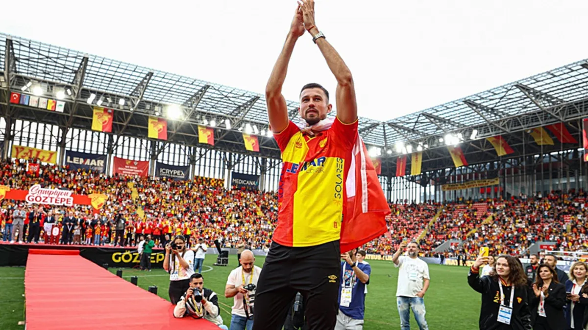 Göztepe kalecisi Mateusz Lis'in fotoğrafı