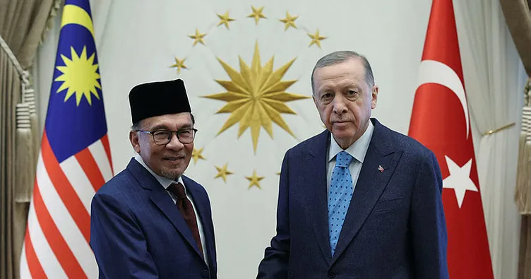 Başkan Erdoğan Enver İbrahim ile görüştü: Ana gündem Gazze!