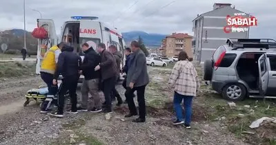Kütahya Domaniç’te feci trafik kazası: 7 yaralı | Video