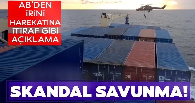 Son dakika: AB’den Türk gemisindeki skandal aramaya ilişkin açıklama