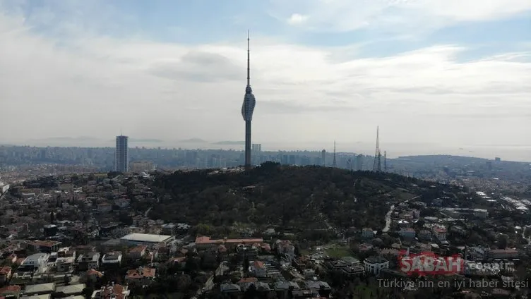 İstanbul’un sembolü olacak Çamlıca Kulesi’nde sona yaklaşıldı