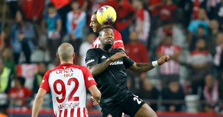 Beşiktaş, Antalya’da 3 puanı aldı