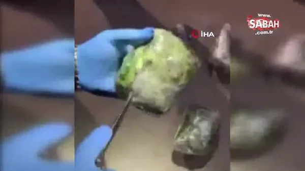 Siirt’te bir araçta 6 kilogram eroin ele geçirildi | Video