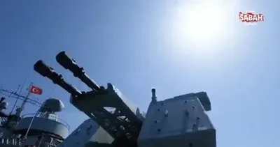 ASELSAN’ın geliştirdiği yakın hava savunma sistemi GÖKDENİZ MİLGEM-5’e entegre edildi | Video