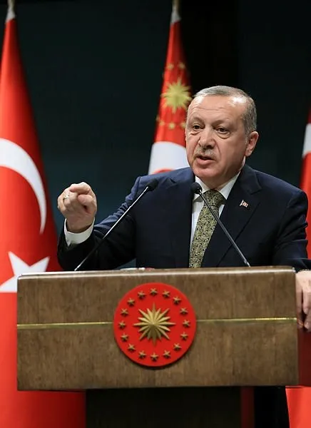 Cumhurbaşkanı Erdoğan il müftülerini kabul etti