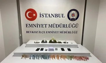 İstanbul’da uyuşturucu operasyonu: 3 şüpheli yakalandı!