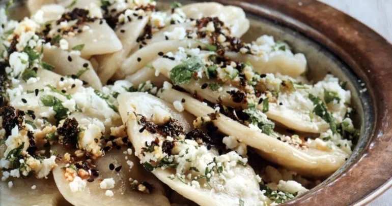 Hamur dolması tarifi