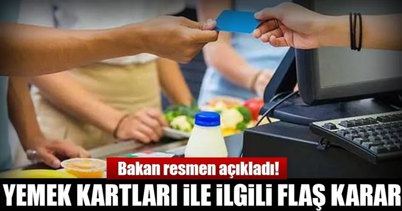 Yemek Karti Marketlerde Kullanilmaya Devam Edilecek Ekonomi Haberleri