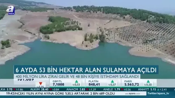 100 yeraltı barajı yapılacak