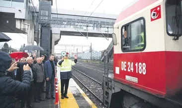 Kardeşlik treni yola çıktı