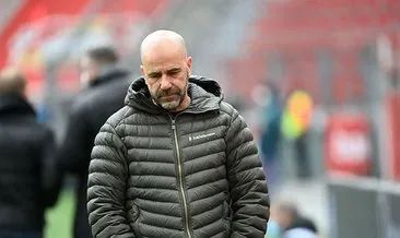 Bayer Leverkusen’de Peter Bosz dönemi sona erdi
