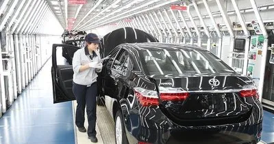 Toyota, yarı iletken çip tedarik sorunu nedeniyle iki üretim hattını durduracak