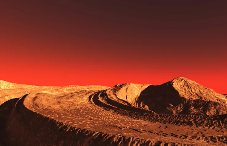 MARS’TA ÖRÜMCEK AĞI SIRRI: CURİOSİTY BOXWORK’Ü ARAŞTIRIYOR!